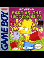 Cover for Simpsons, The - Bart vs. the Juggernauts