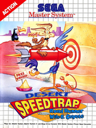 Cover for Desert Speedtrap Starring Road Runner and Wile E. Coyote