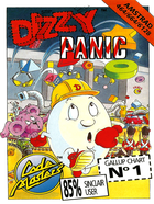 Cover for Panic Dizzy