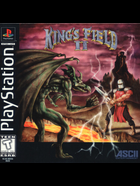 Cover for King's Field II