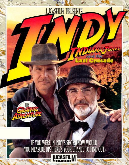 Indiana Jones and the Last Crusade (Amiga) - OpenRetro Game Database