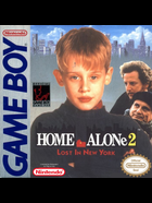 Cover for Home Alone 2 - Lost in New York