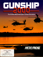 Cover for Gunship 2000 [AGA]