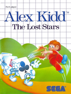 Cover for Alex Kidd - The Lost Stars