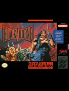 Cover for Blackthorne