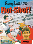 Cover for Gary Lineker's Hot-Shot!