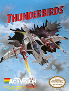 Cover for Thunderbirds