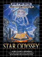 Cover for Star Odyssey