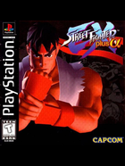 Cover for Street Fighter EX Plus Alpha