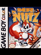 Cover for Mr. Nutz