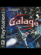 Cover for Galaga - Destination Earth