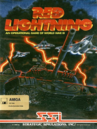 Cover for Red Lightning