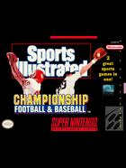 Cover for Sports Illustrated Championship Football & Baseball