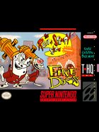 Cover for The Ren & Stimpy Show: Fire Dogs