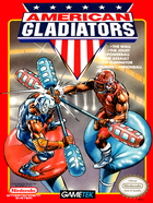 Cover for American Gladiators