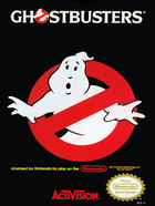 Cover for Ghostbusters