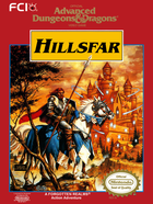 Cover for Advanced Dungeons & Dragons - Hillsfar