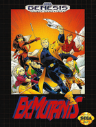 Cover for Ex-Mutants