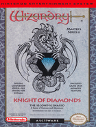 Cover for Wizardry: Knight of Diamonds - The Second Scenario