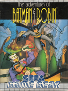 Cover for The Adventures of Batman & Robin