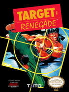 Cover for Target: Renegade