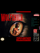 Cover for Wolfchild