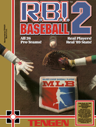 Cover for R.B.I. Baseball 2