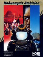 Cover for Nobunaga's Ambition