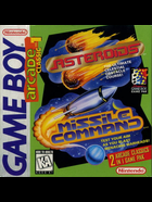 Cover for Arcade Classic No. 1 - Asteroids & Missile Command