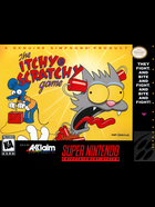 Cover for The Itchy & Scratchy Game