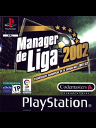 Cover for Manager de Liga 2002