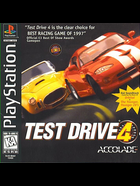Cover for Test Drive 4