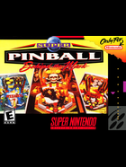 Cover for Super Pinball: Behind the Mask