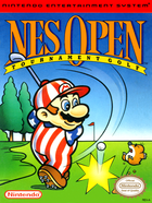 Cover for NES Open Tournament Golf