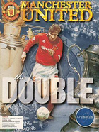 Cover for Manchester United: The Double