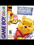 Cover for Winnie the Pooh: Adventures in the 100 Acre Wood