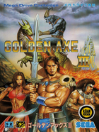 Cover for Golden Axe III