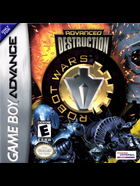 Cover for Robot Wars - Advanced Destruction