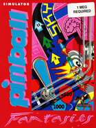 Cover for Pinball Fantasies