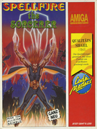 Cover for Spellfire the Sorceror