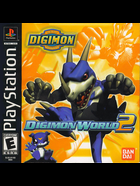 Cover for DigimonWorld 2