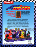 Cover for Ace Driver: Racing Evolution