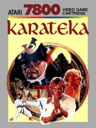 Cover for Karateka