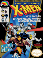 Cover for The Uncanny X-MEN