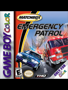 Cover for Matchbox Emergency Patrol