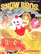 Cover for Snow Bros. - Nick & Tom