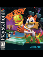 Cover for Bubsy 3D - Furbitten Planet