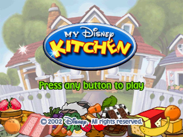 Does anyone remember playing my disney kitchen on the ps2? : r/nostalgia