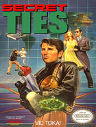 Cover for Secret Ties
