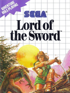 Cover for Lord of the Sword